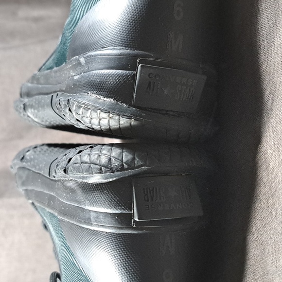 Converse Chuck Taylor MC18 Gore-Tex Hi Combat All Weather Boots VG US M6 W8 - Picture 14 of 16